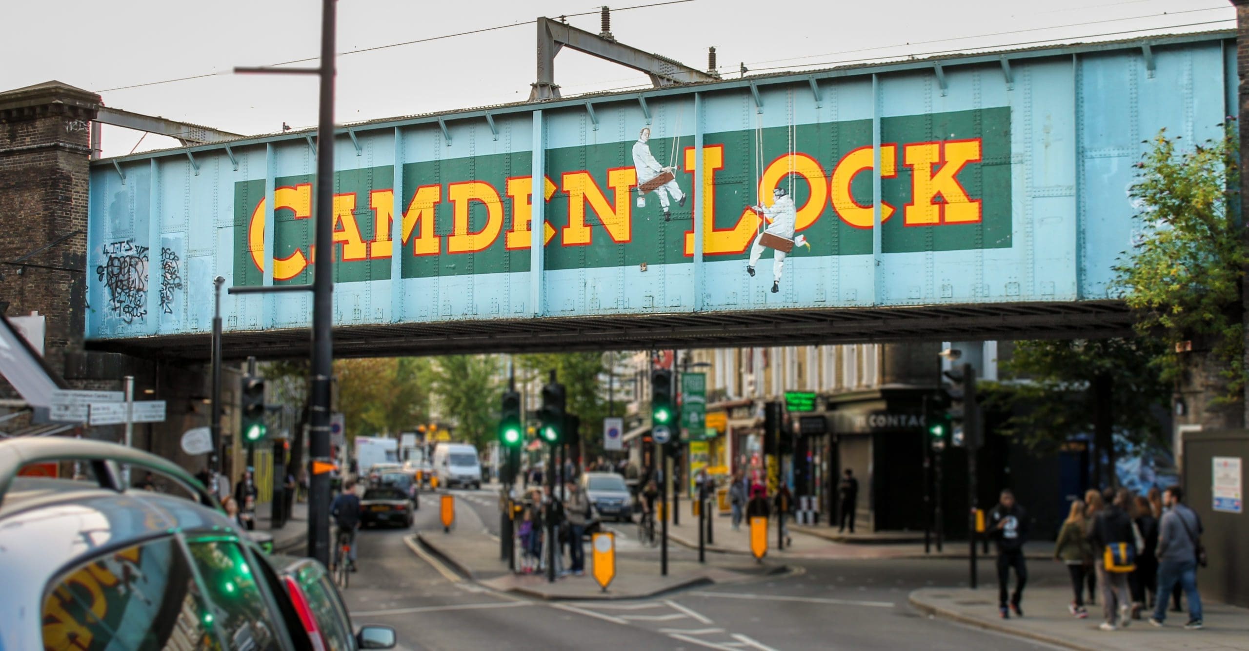 Camden Town, London - The best things to do for free in London